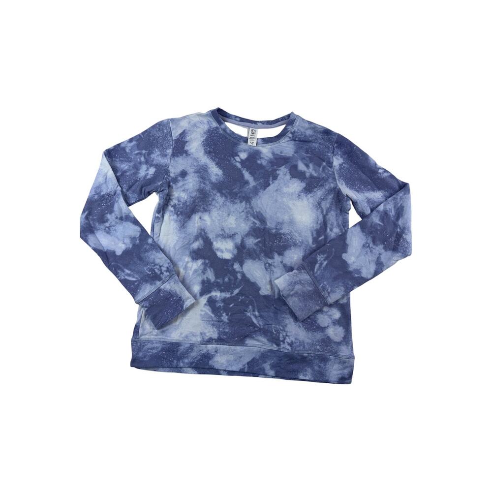 Athleta Girl Tie Dye Fleece Sweatshirt Big Girl XXL 16